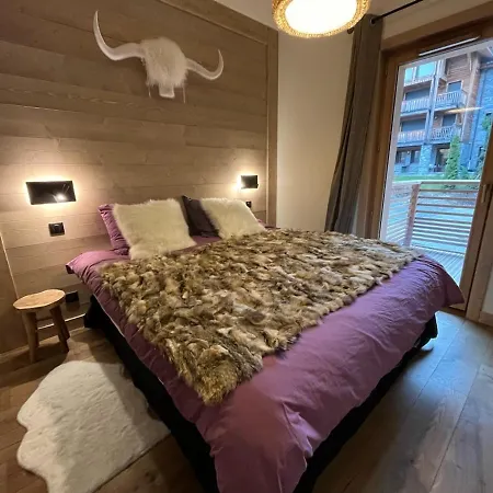 Neuf Au Centre Des Gets Avec Balcon, Sauna, Parking Et Proximite Pistes - Fr-1-598-138 Apartment *