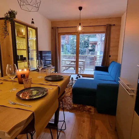 Apartment Neuf Au Centre Des Gets Avec Balcon, Sauna, Parking Et Proximite Pistes - Fr-1-598-138 Les Gets