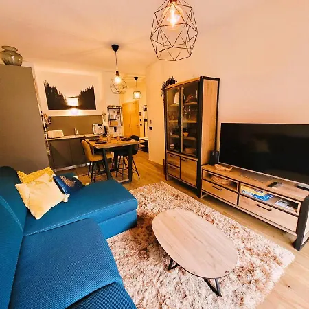 Neuf Au Centre Des Gets Avec Balcon, Sauna, Parking Et Proximite Pistes - Fr-1-598-138 Apartment