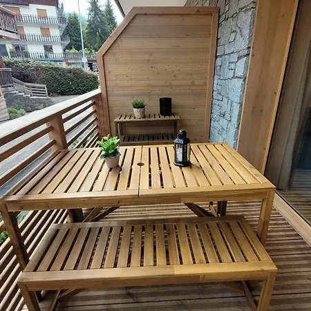 Neuf Au Centre Des Gets Avec Balcon, Sauna, Parking Et Proximite Pistes - Fr-1-598-138 Les Gets